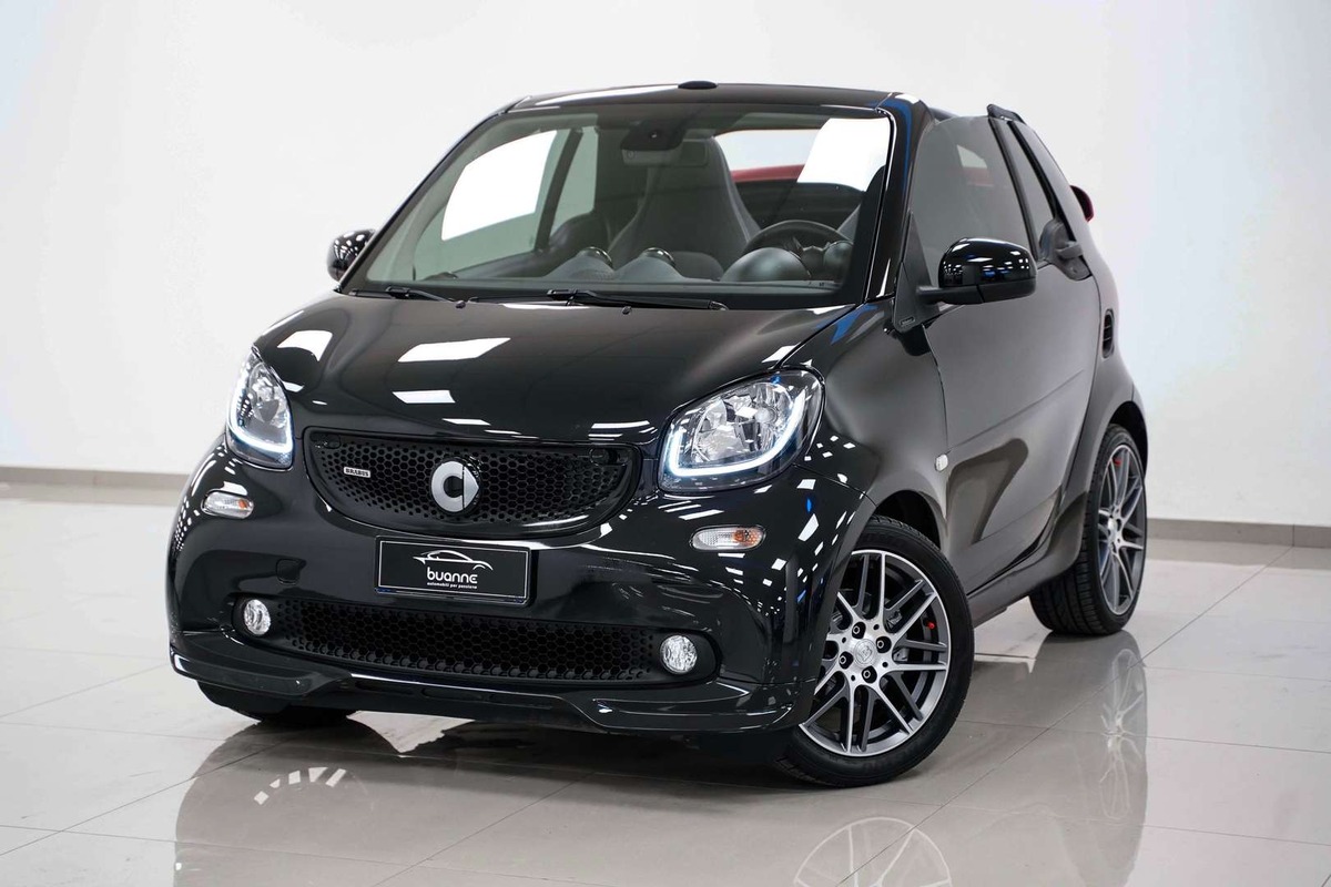 Auto usata SMART ForTwo BRABUS 0.9 TWINAMIC TURBO XCLUSIVE NAVI